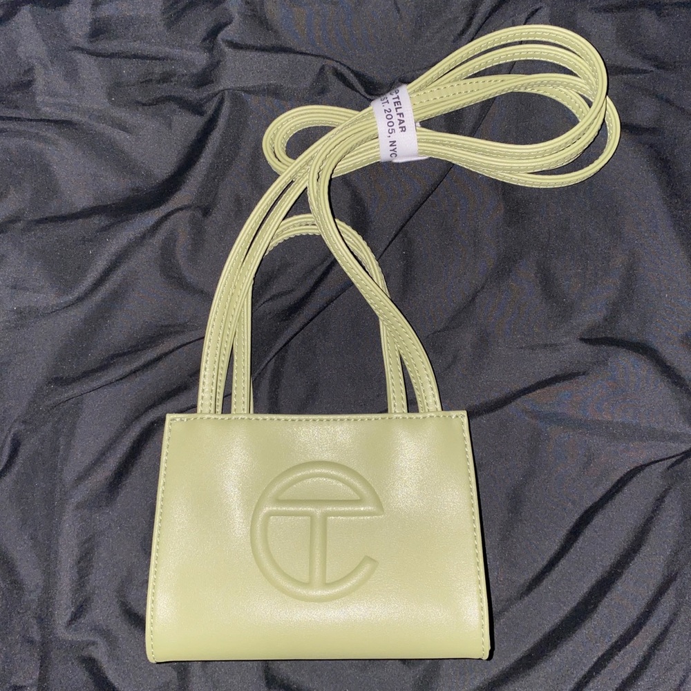 NWOT Drab Telfar Small Shopping Bag